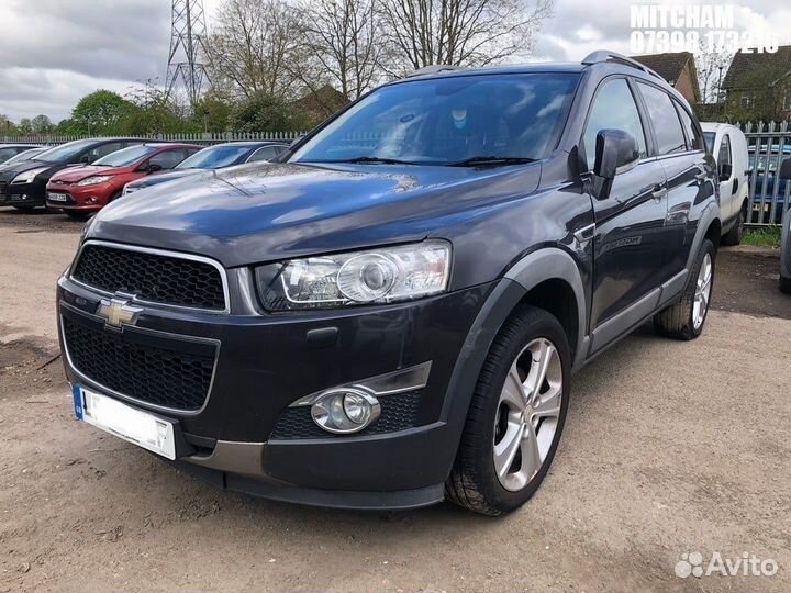 Разборка chevrolet captiva