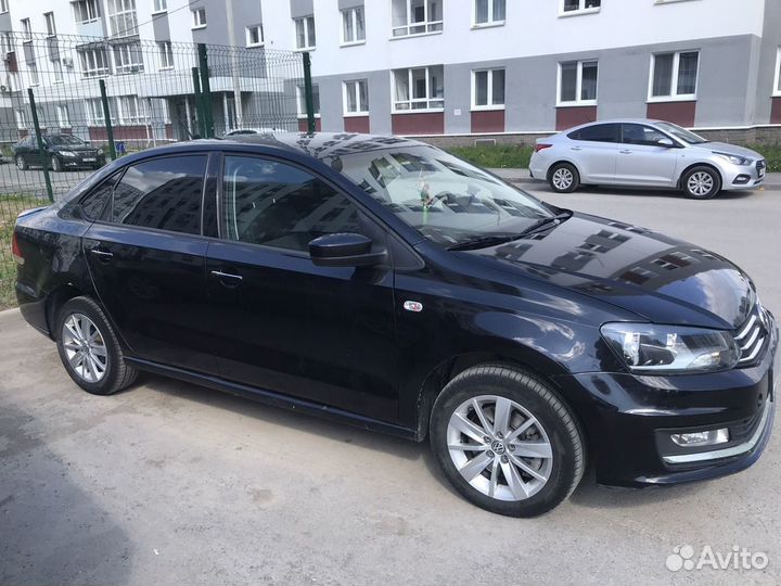 Volkswagen Polo 1.6 AT, 2018, 82 166 км