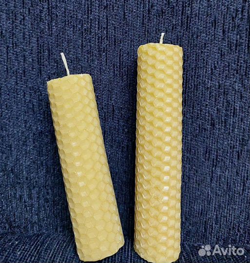 Свечи из вощины