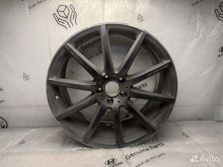 Диск r20 s63 amg 222 w222 8.5 передний