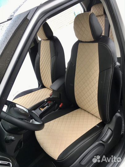 Авточехлы на Hyundai Creta 2 (2021+)