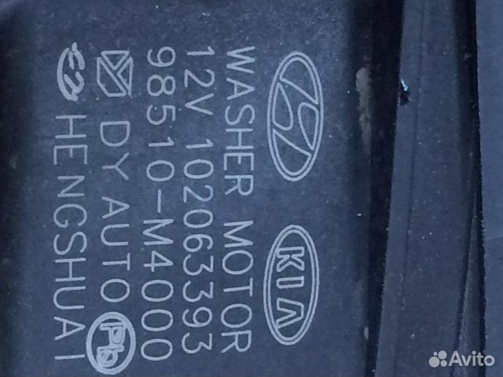 Kia Rio 4 Насос омывателя