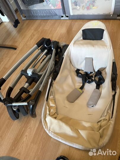Прогулочная коляска бу quinny