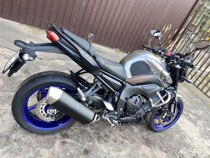 Yamaha FZ-8