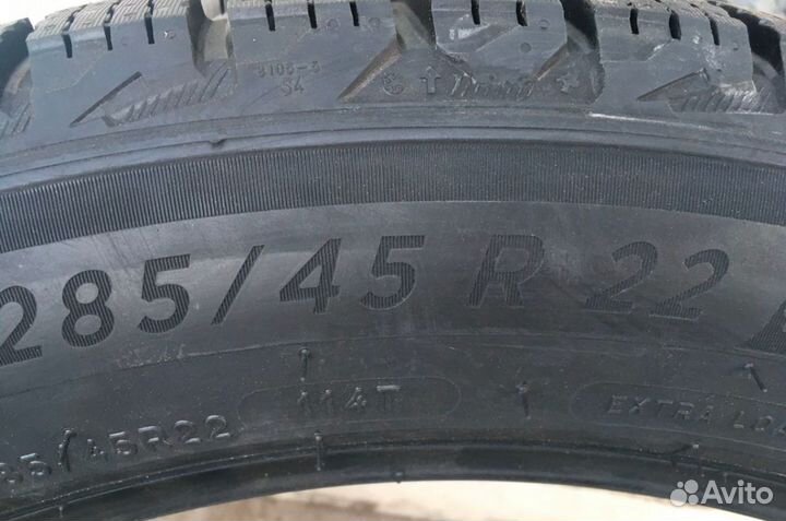 Michelin X-Ice Snow SUV 285/45 R22 114T