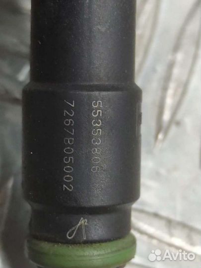 Форсунка Opel Zafira B 1.8 2007