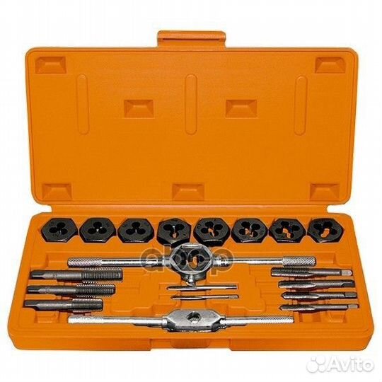 Набор метчиков и плашек (20 предметов) 