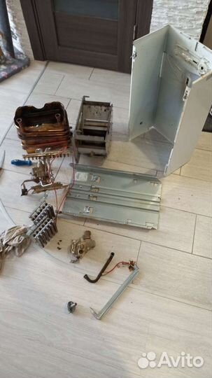 Ремонт газовых колонок