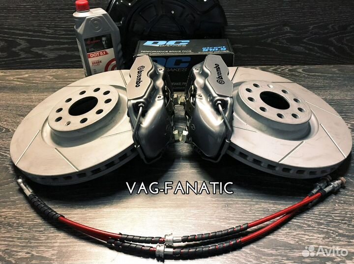 KIT brembo 40/40 - 340/30 MQB PQ35/46