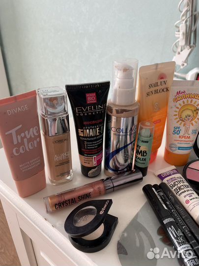 Декоративная косметика