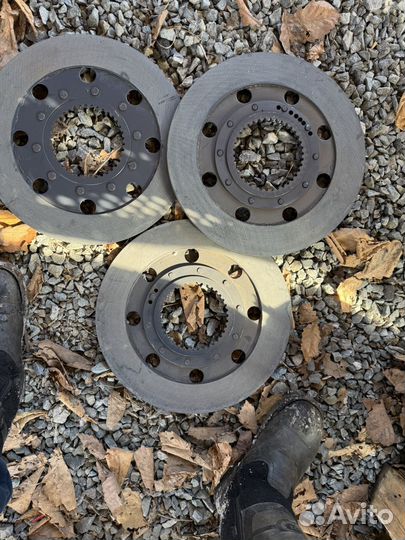 Тдп-6А 5тд.223.003 400mm диск тормозной