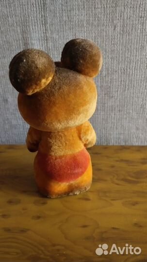 Олимпийский мишка, пудель (флок) СССР