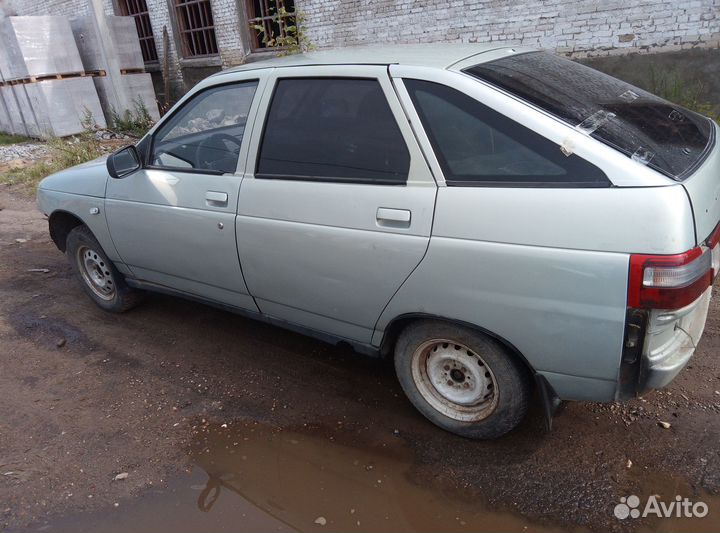 Дверь (крышка багажника) ваз 2110, 2112