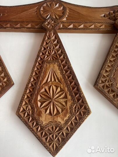 Набор разделочных досок дерево