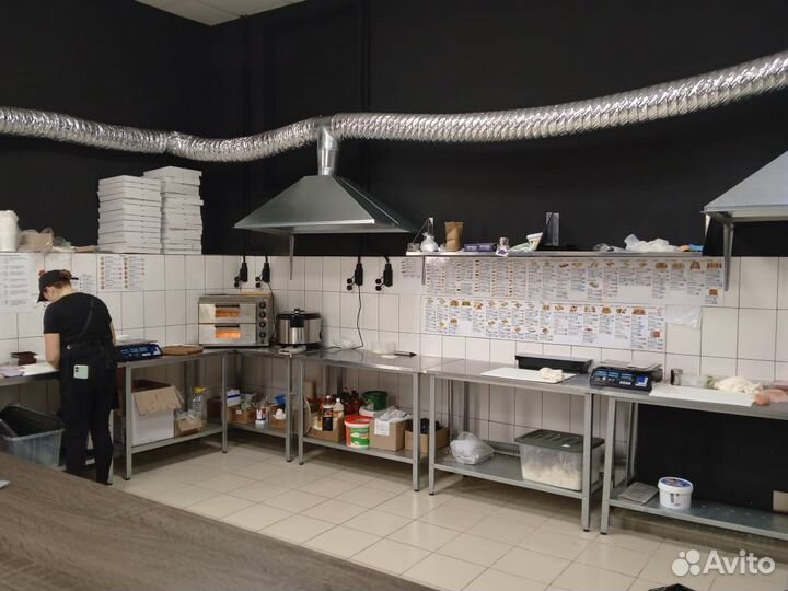 Франшиза доставки еды под ключ