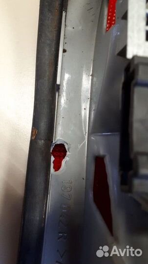 Фонарь наружный правый Mercedes-Benz E-class