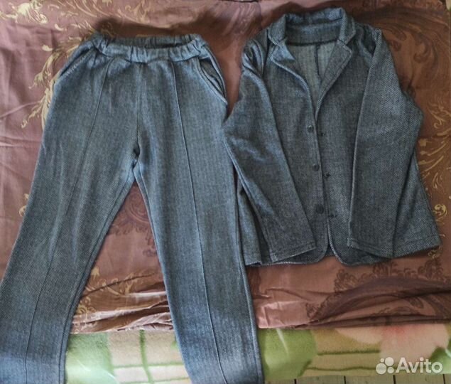 Школьный костюм для мальчика 134