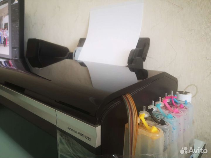 Цветной принтер epson
