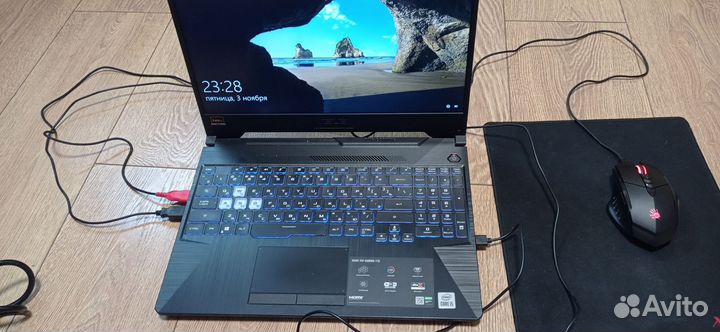 Ноутбук asus the gaming