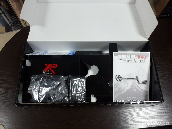 Металлодетектор XP Deus (Кат 28см X35, Блок)