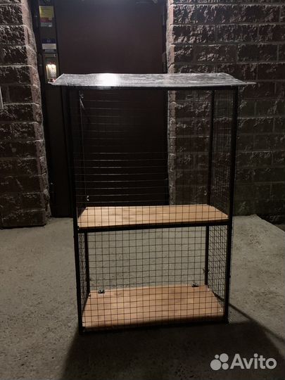 Балкон на окно для кошек, балкон для выгула