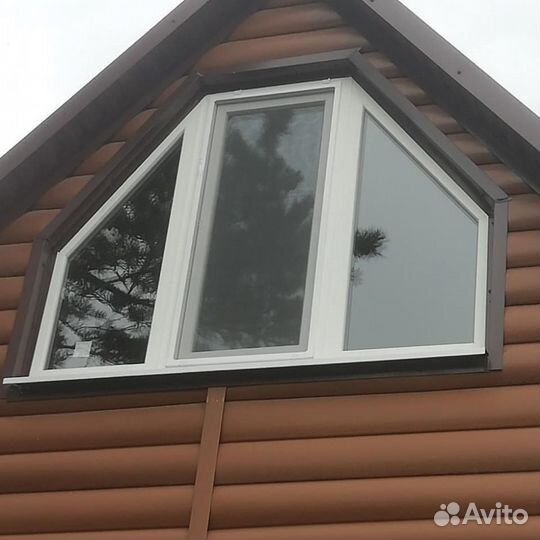 Пластиковые окна. остекление домов