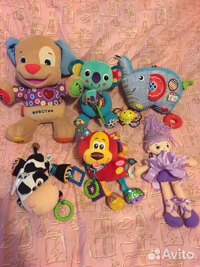 Развивающие игрушки