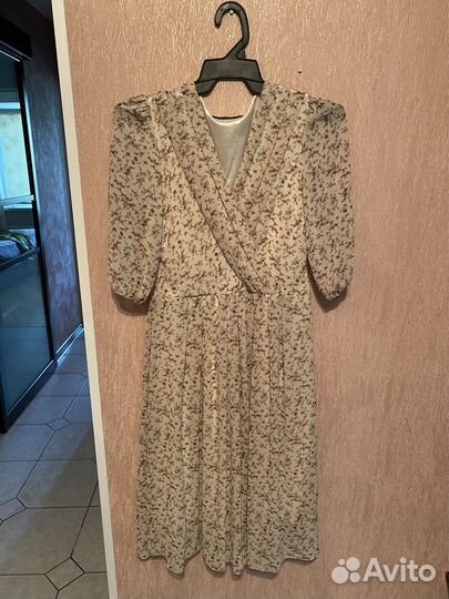 Платье шифон