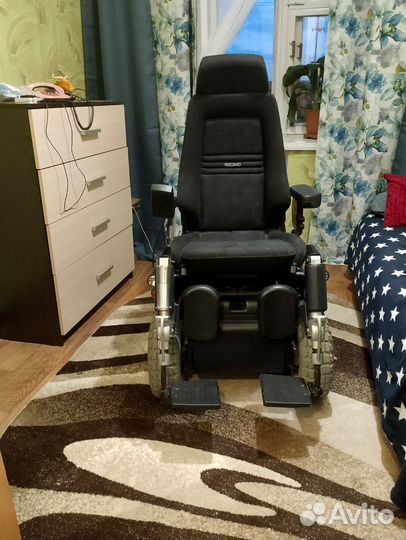 Коляска с электроприводом Meyra optimus 2