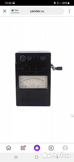 Измеритель сопротивления