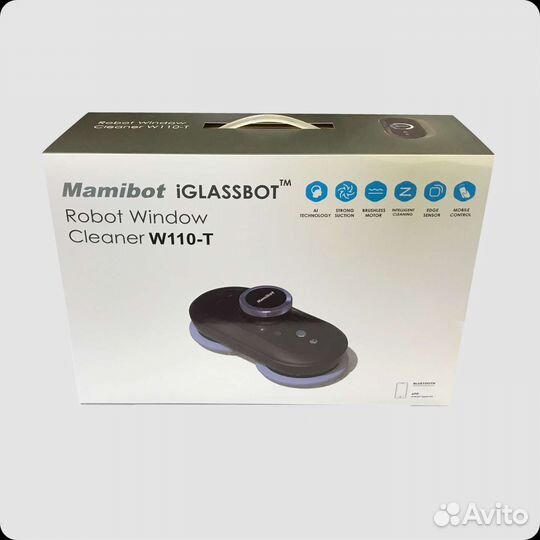 Робот мойщик окон mamibot w110-t