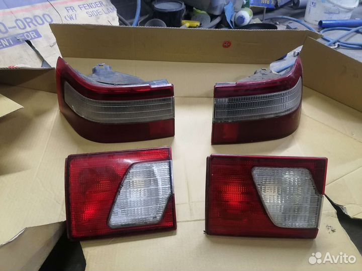 Задние фонари ваз 2112