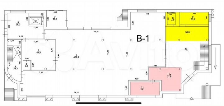 Торговая площадь, 50 м²