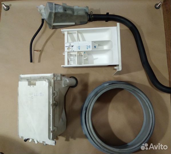 Bosh WFF1200 WFF1201 запасные части