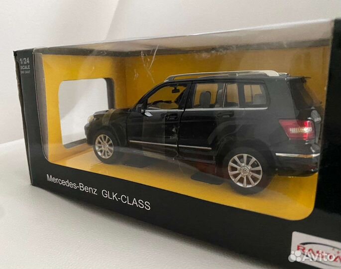 Модель Mercedes-Benz GLK-Class, 1:24
