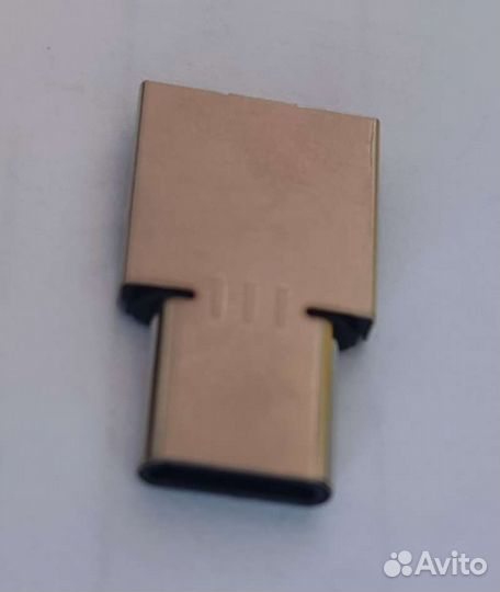 Адаптер USB в USB type c