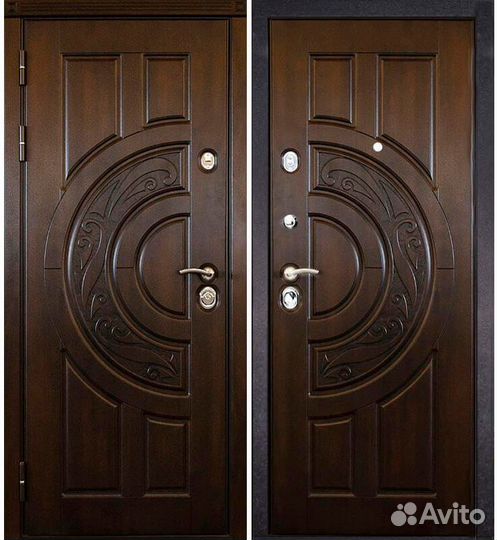 Двери входные