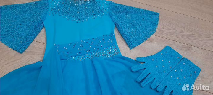 Платье для выступлений фигурное катание