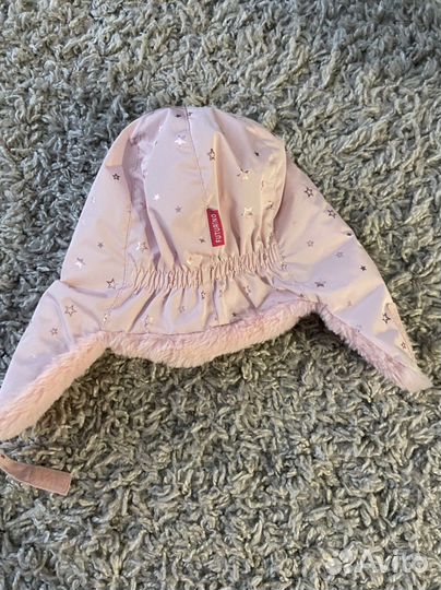 Шапка ушанка детская