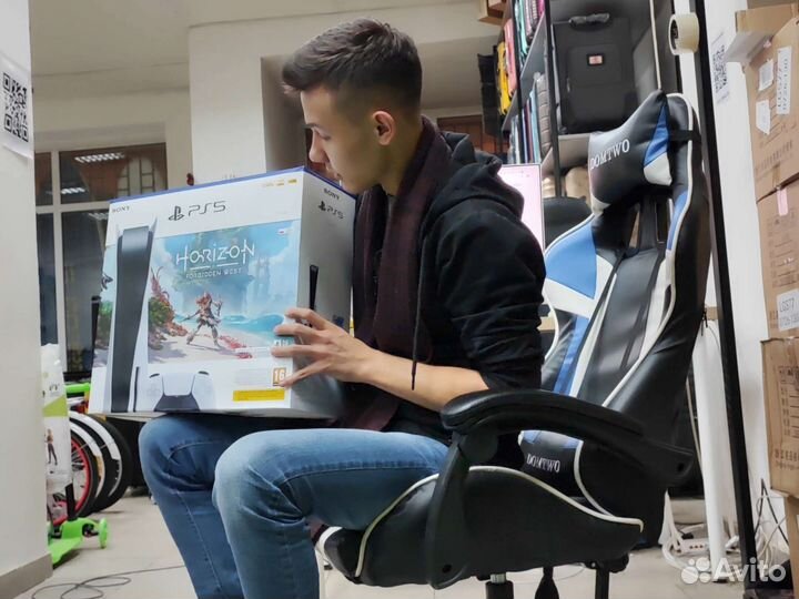 Sony Playstation 5 + игры + подписки