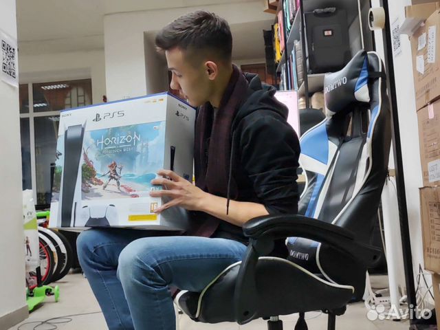 Sony Playstation 5 + игры + подписки