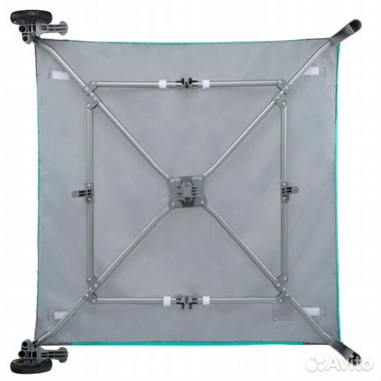 Манеж Lionelo LO-Sofie classy turquoise scandi