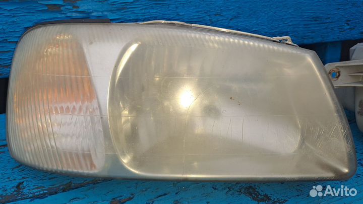 Фары на hyundai accent бу