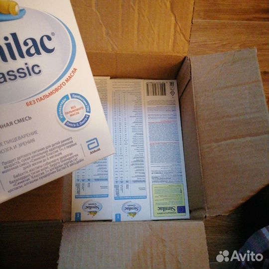 Детская молочная смесь
