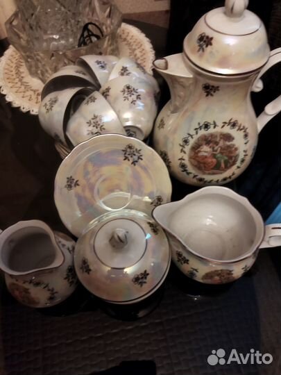 Столовый + чайный сервиз Мадонна