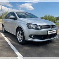 Volkswagen Polo 1.6 AT, 2013, 100 000 км