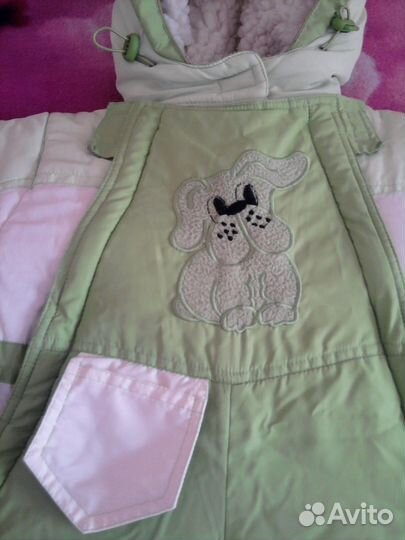 Комбинезон 3в1 весна/зима/осень 92см