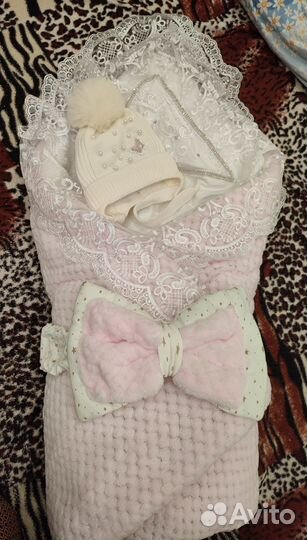 Конверт на выписку