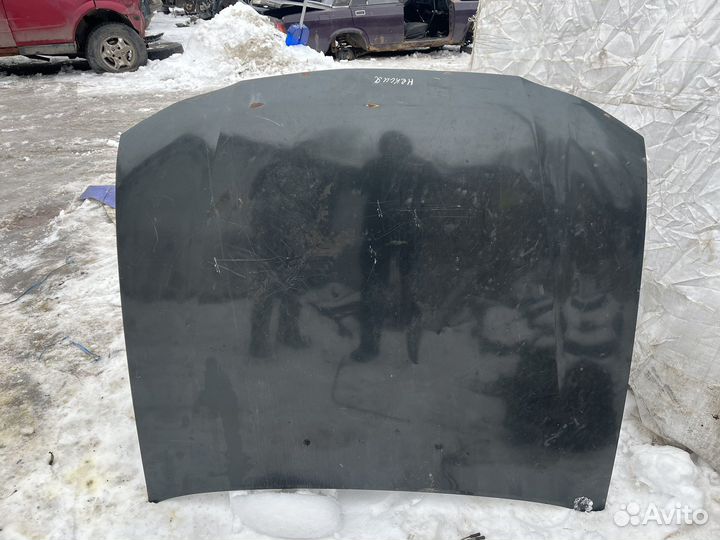 Капот Дэу Нексия