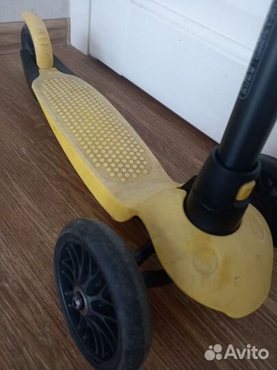 Самокат детский трехколесный